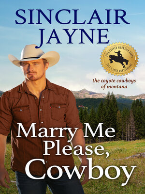 cover image of Marry Me Please, Cowboy
